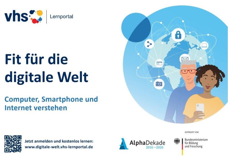 VHS Lernportal "Fit für die digitale Welt"